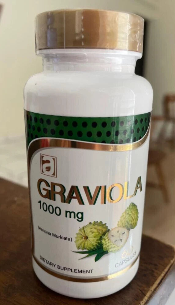 🌿 GRAVIOLA 1000 mg – VitalNature