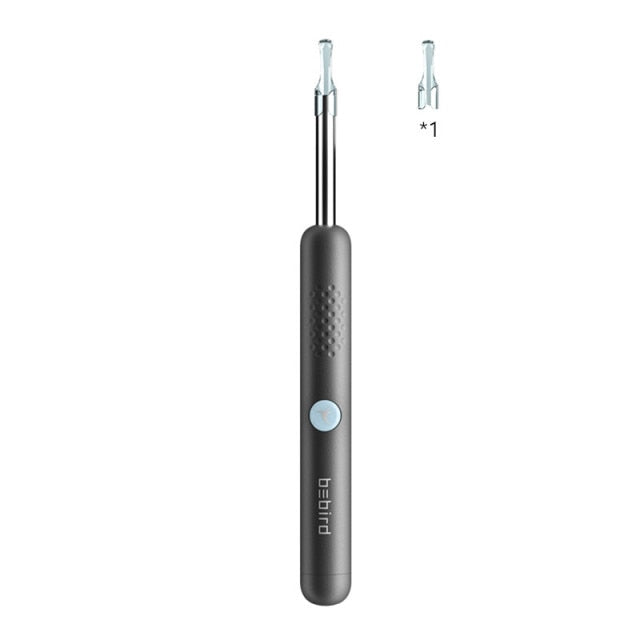 Ear cleaner with chamber