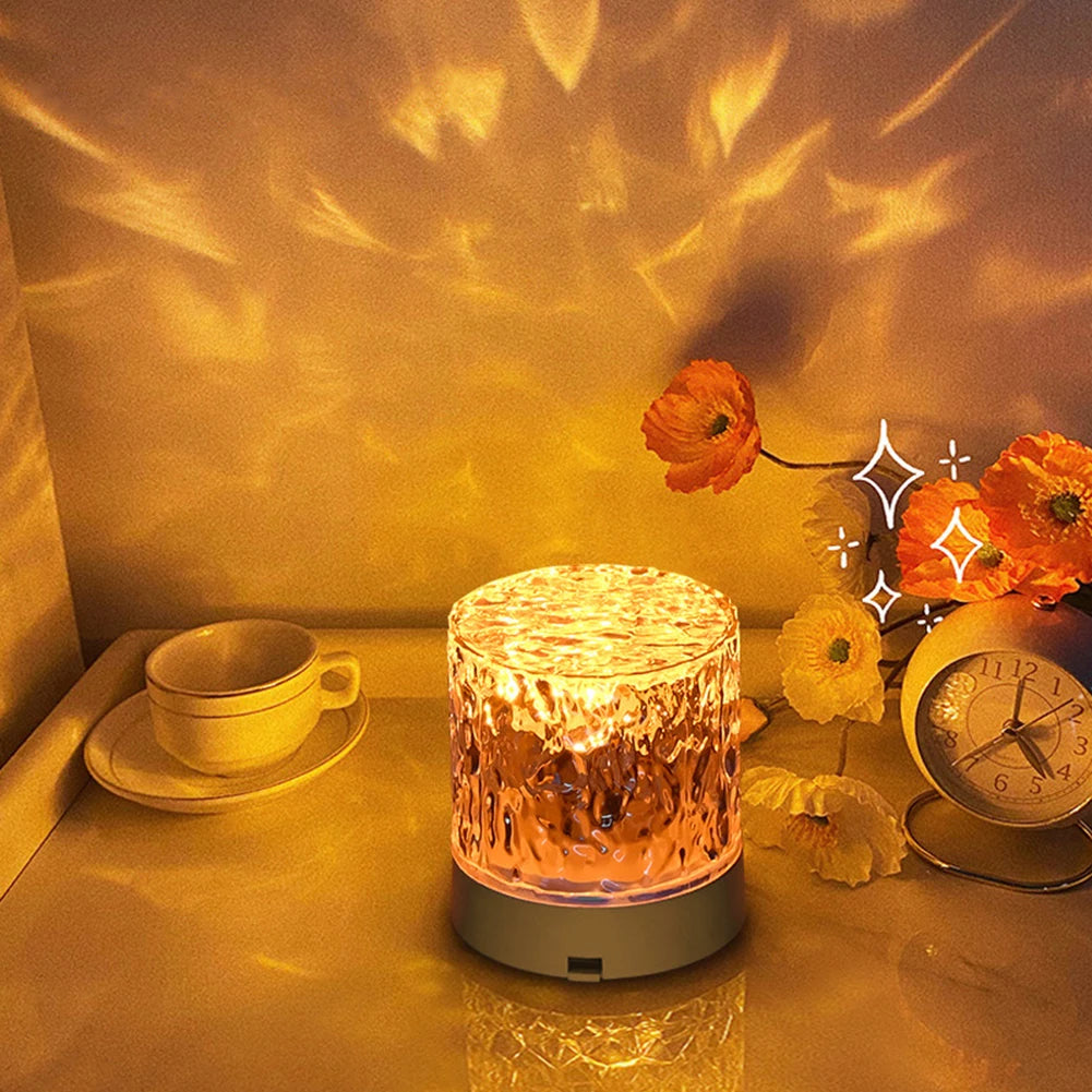 CristaLux - Aurora Borealis Night Light Projector