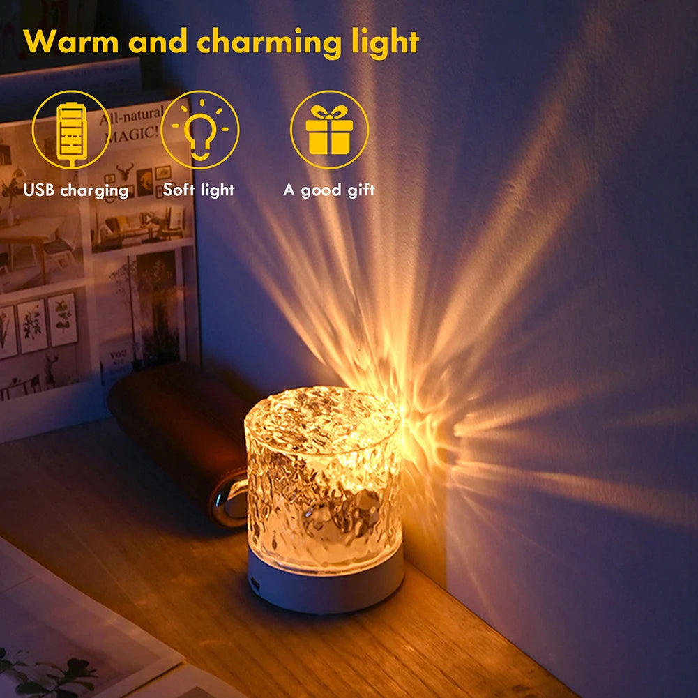 CristaLux - Aurora Borealis Night Light Projector