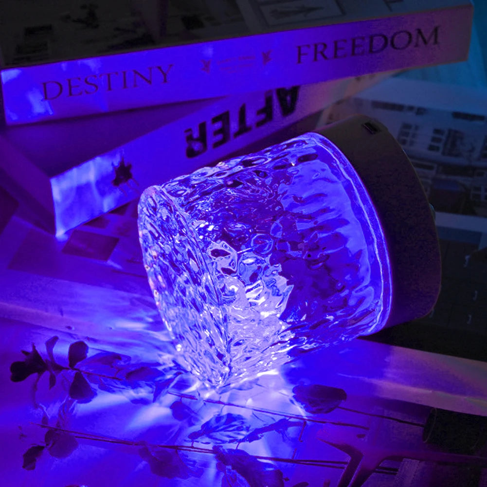 CristaLux - Aurora Borealis Night Light Projector
