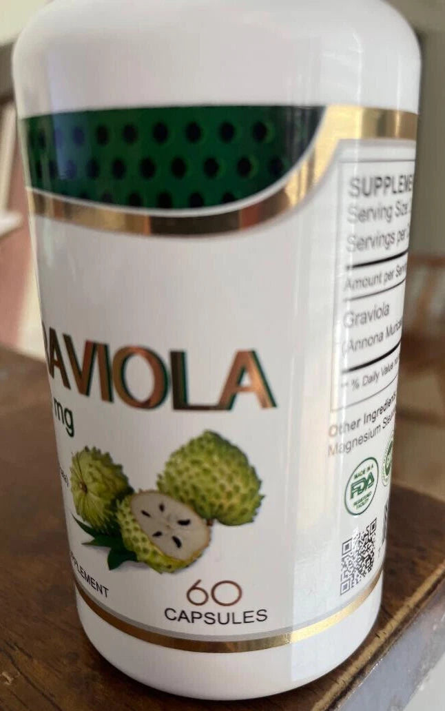 🌿 GRAVIOLA 1000 mg – VitalNature