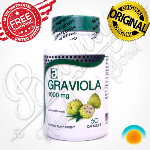 🌿 GRAVIOLA 1000 mg – VitalNature