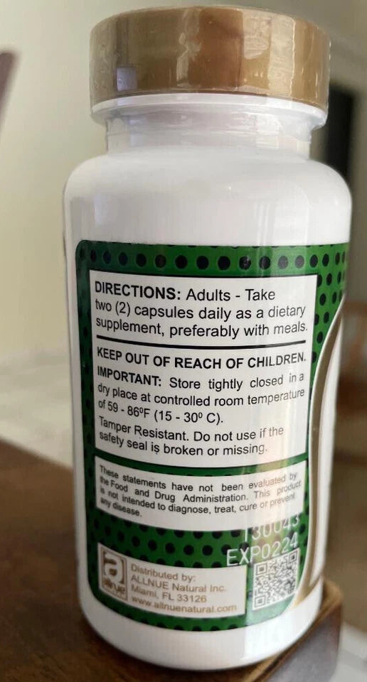 🌿 GRAVIOLA 1000 mg – VitalNature
