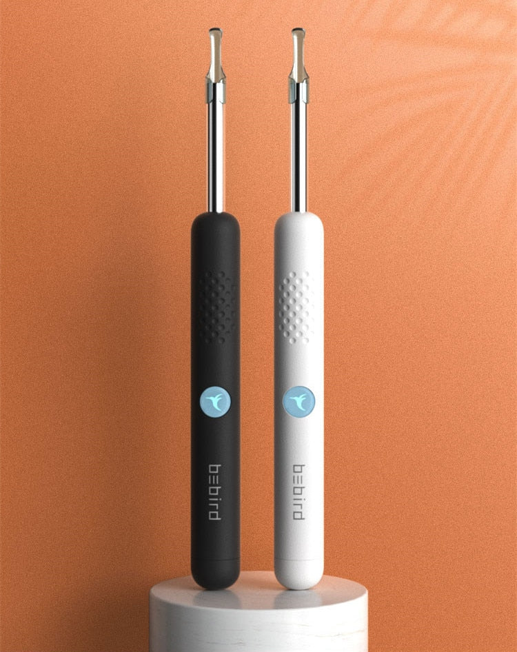 Ear cleaner with chamber